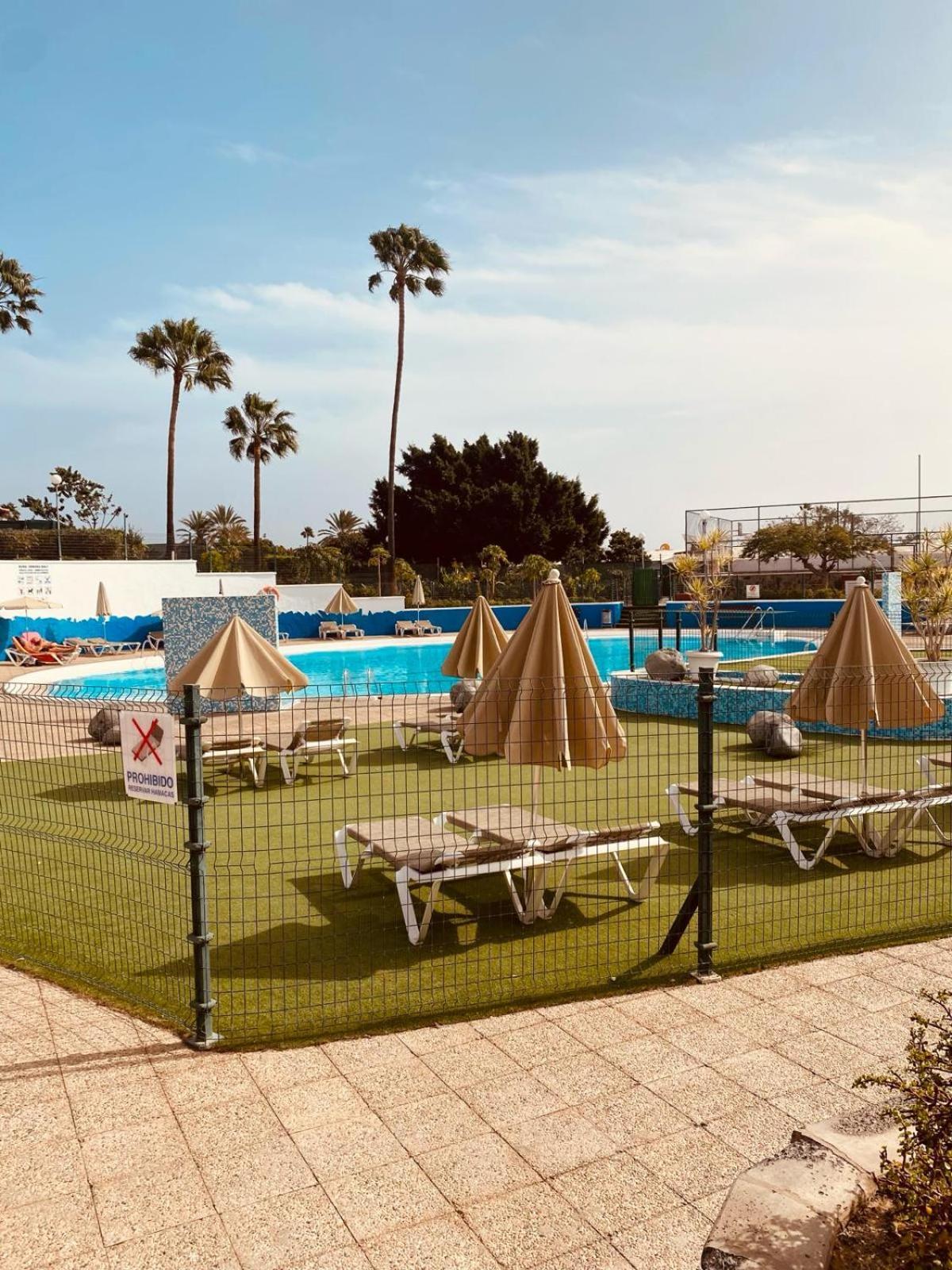 Mar Y Sol Villa Maspalomas  Kültér fotó